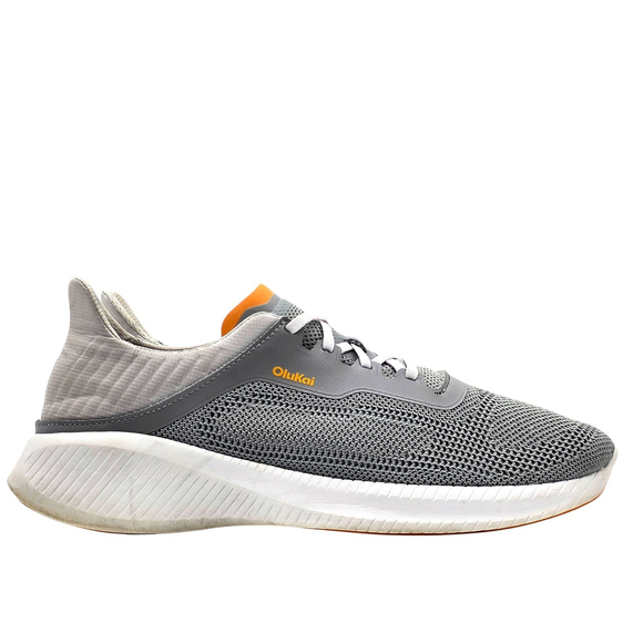 OluKai Other - OluKai Island Hopper Sneakers Mens 11.5 Gray Knit Travel Comfort Shoes